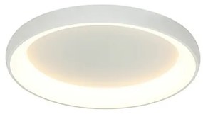 Plafoniera LED dimabil design modern Virun alb