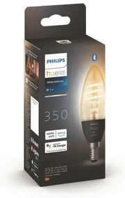 Bec LED dimabil Philips Hue WHITE AMBIANCE E14/4,6W/230V 2200-4500K