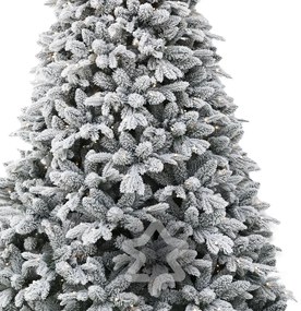 Molid Alb 350 LED 180 cm