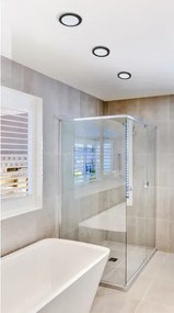 Azzardo AZ2835 - Corp încastrat pentru baie SLIM LED/6W/230V IP44