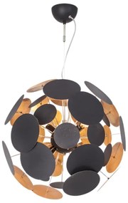 Lustră pe cablu ByRydens 4200350-4007 PLANET 4xE14/5W/230V