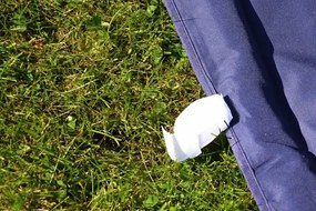 Set de 2 pereți laterali pentru cort de grădină PROFI 3 x 3 m - albastru