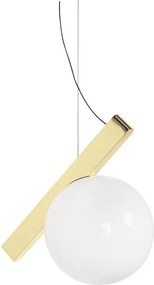 Pendul modern auriu BALANCE