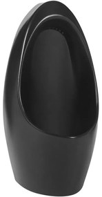Mexen Lucas pisuar suspendat, negru mat - 37027070
