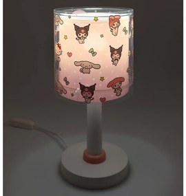 Dalber 41251 - Lampă LED pentru copii HELLO KITTY&FRIENDS 1xG4/4W/230V roz