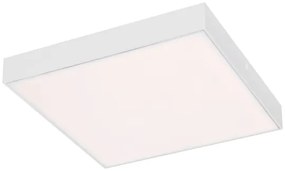 Rabalux - Plafonieră LED pentru baie, 18W, 230V, 2800-6000K, IP44, albă