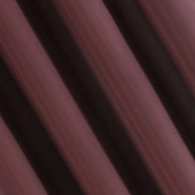 Draperii de lux culoarea bordo, cu grad mediu de umbrire 140 x 250 cm