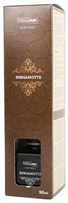 Difuzor de aroma cu betisoare VINTAGE BERGAMOT 90 ml