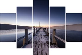 Tablou - Pe dig (150x105 cm)