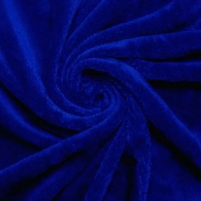 Cearșaf de pat microplush albastru închis, 180 x 200 cm, 180 x 200 cm