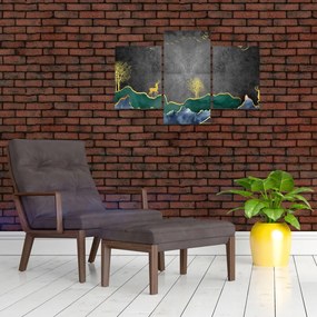 Tablou - Munții (90x60 cm)