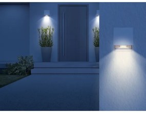 Aplică LED de exterior VERONIKA 2xLED/3W/230V IP44 alb Globo 34168WS