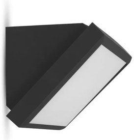 Aplică LED de exterior LED/20W/230V 4000K IP65 negru