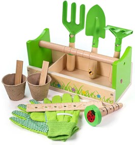 SETUL MICUTULUI GRADINAR - BIGJIGS TOYS (34043)