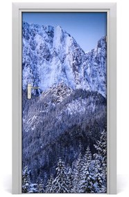 Autocolante pentru usi Tatra Munții Giewont