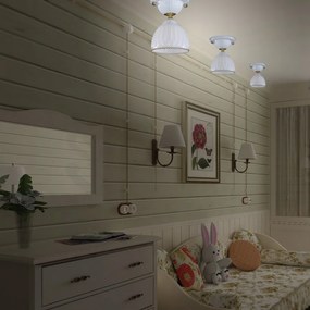 Plafoniera clasica design italian 9601