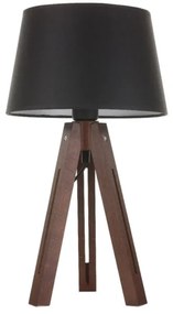 Abajur de rezervă pentru lampă de masă LORENZO E27 negru