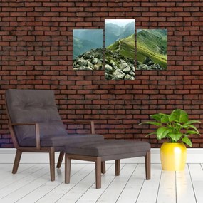 Tablou - Peisaj montan (90x60 cm)