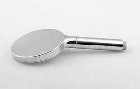 Cap de duș argintiu lucios din plastic ø 12 cm – Sapho