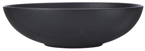 Bol negru din ceramică ø 30 cm Caviar – Maxwell &amp; Williams