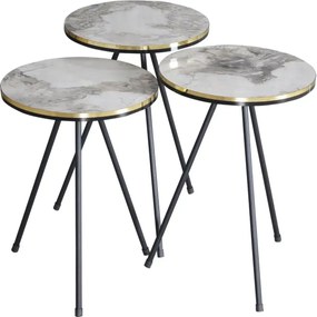 Set masuta de cafea,Seria 440Homs, 3 buc,20449