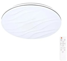 Plafonieră LED DESERT LED/24W/230V cu telecomandă