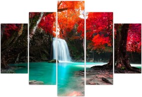 Tablou - Cascadă (150x105 cm)