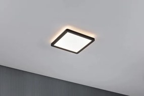 Paulmann 79920 - Panou LED dimabil ATRIA 11,2 W, 230 V, 3000 K, 19 x 19 cm, negru