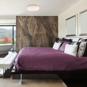 Brilagi MANAROLA SMART LED plafonieră 36W 230V cu telecomandă Tuya