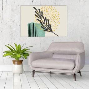 Tablou - Foi de rezumat N⁰3 (90x60 cm)