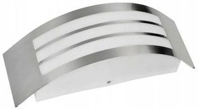 Aplică de exterior 1xE27/14W/230V IP44 crom mat