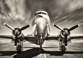 Fototapet - Avion (254x184 cm)