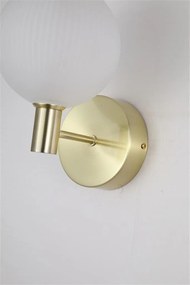 Aplica LED alama lucios sticla acid Luminique