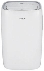 Aparat de aer conditionat mobil Tesla TTKA-12CHW, 12000 BTU, Clasa A, Wi-Fi, Mod somn, 3 viteze, LED display, Telecomanda, Alb