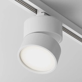 Spot LED, accesoriu pentru sinele monofazate Unity, Onda alb 12W 3000K