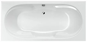 Cadă de baie dreaptă Michigan 190 cm