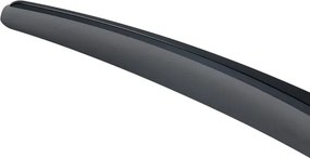 ZEVENTI - Ventilator de tavan LED ORBITO LED/24W/230V Wi-Fi Tuya negru + telecomandă