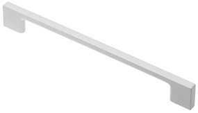 Manere pentru mobilier model B0014/W1203, finisaj alb (Distanta dintre gauri: 128 mm)