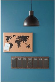 Avizier PT LIVING World, 60 x 40 cm
