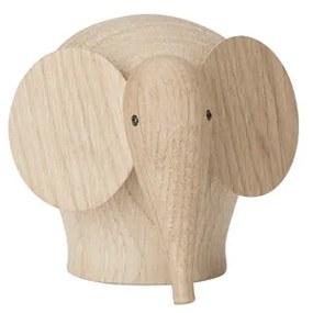 Elefant din stejar "Nunu", mini - Woud