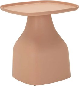 Măsuță auxiliară rotundă din plastic ø 48 cm Gea – Mauro Ferretti