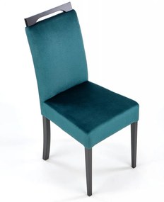 Scaun Clarion 2 velvet verde/negru Monolith 37