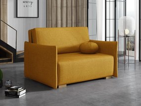 Canapea extensibilă Clovea Glov II (muștar) (cu sp. depozitare). Promo -17%. 1105454