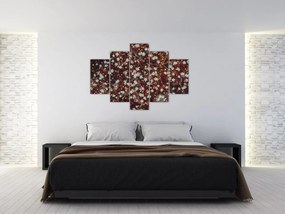 Tablou cu floare de nu mă uita (150x105 cm)