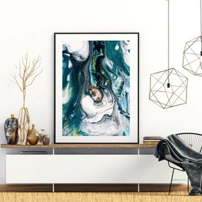 Poster - Resin Art (A4)