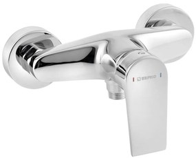 Sapho - Baterie de duș KAI crom lucios