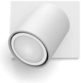 Spot LED dimabil Philips Hue RUNNER 1xGU10/4,2W/230V alb + telecomandă