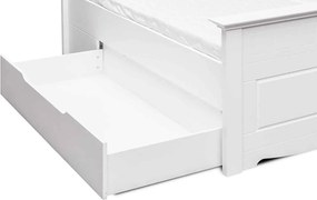 Sertar lemn masiv pentru Pat Linea, 149 × 63 × 26 cm