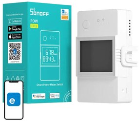 Intrerupator Inteligent cu Contor de Putere WiFi Sonoff POWR316D
