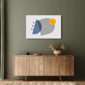 Tablou - Abstracție minimalistă N⁰2 (90x60 cm)
